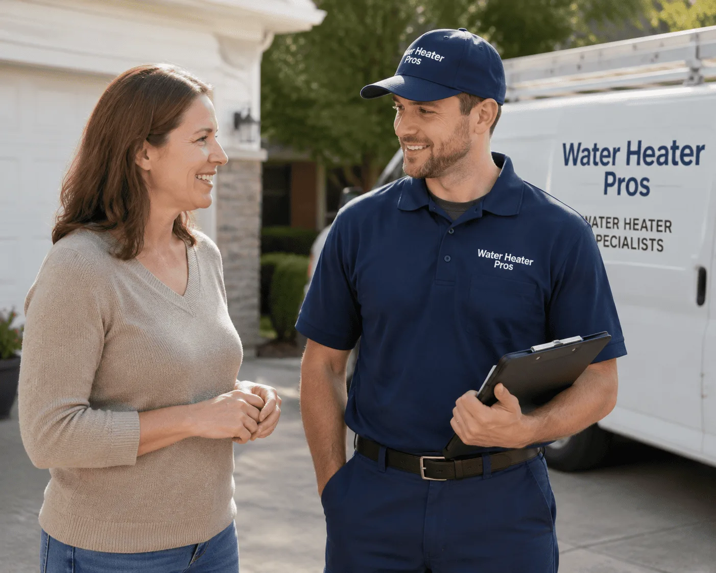 Water Heater Repair Help for Quitman, AR