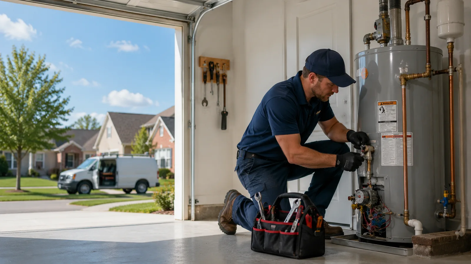 Trusted Water Heater Repair Professionals in Quitman, AR